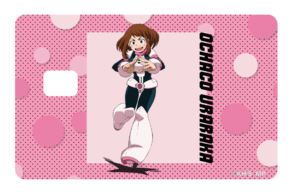 Hang Time Ochaco Uraraka