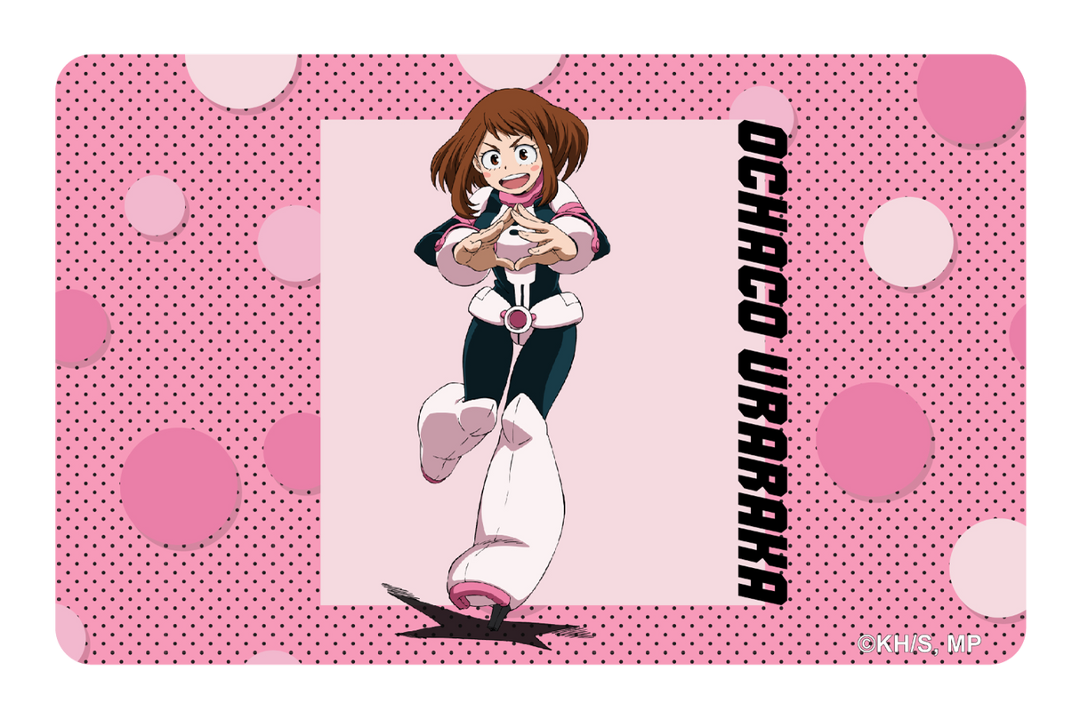 Hang Time Ochaco Uraraka