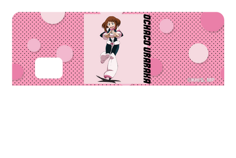 Hang Time Ochaco Uraraka