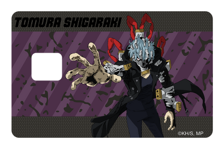 No Fear Tomura Shigaraki