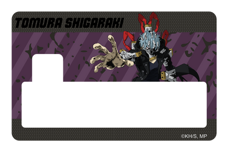 No Fear Tomura Shigaraki