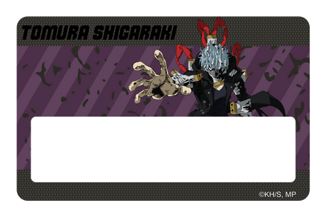 No Fear Tomura Shigaraki