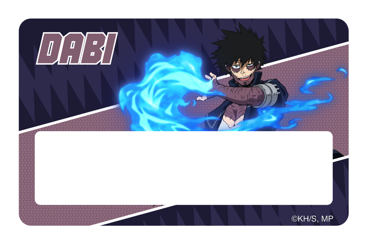 No Fear Dabi