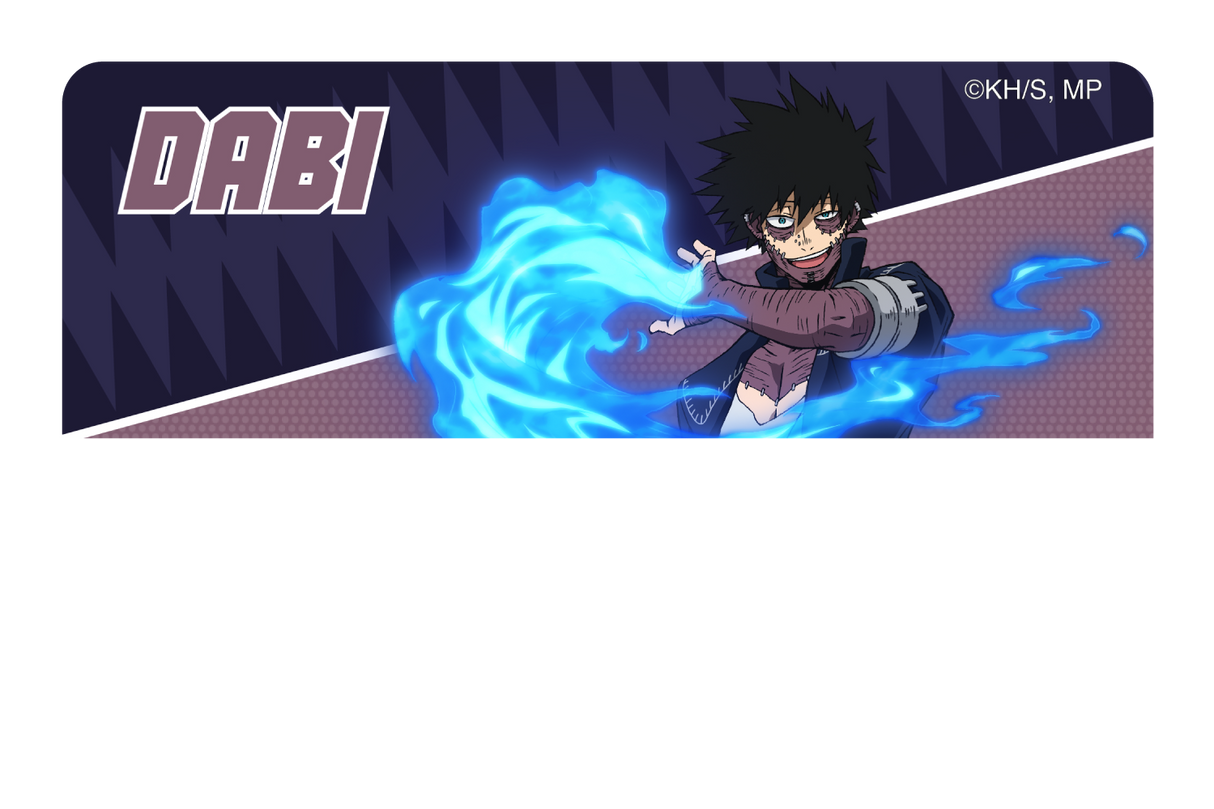 No Fear Dabi