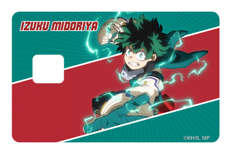 No Fear Izuku Midoriya