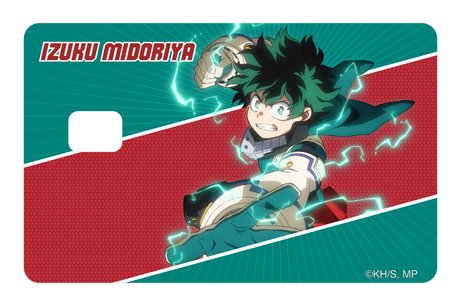 No Fear Izuku Midoriya