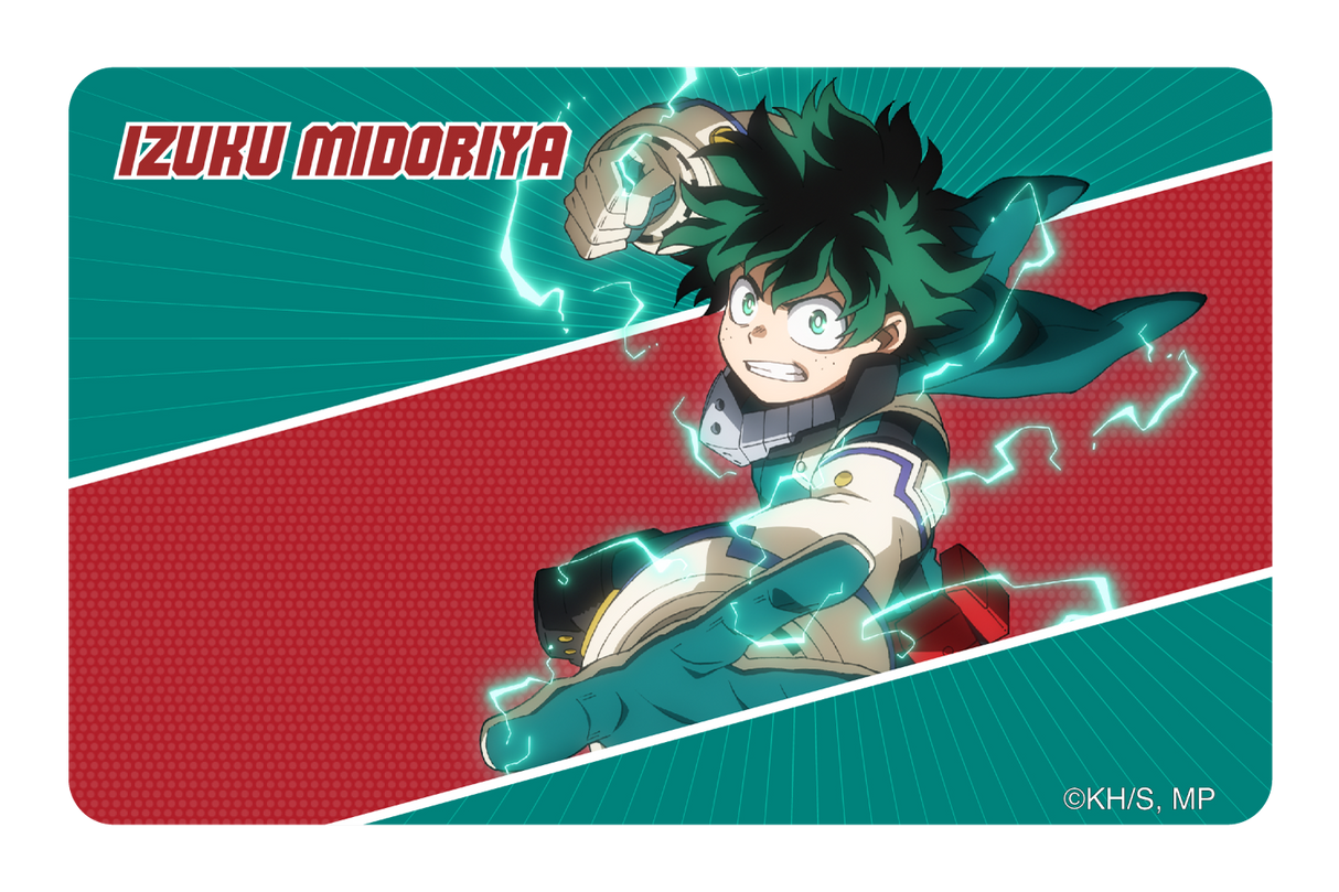 No Fear Izuku Midoriya