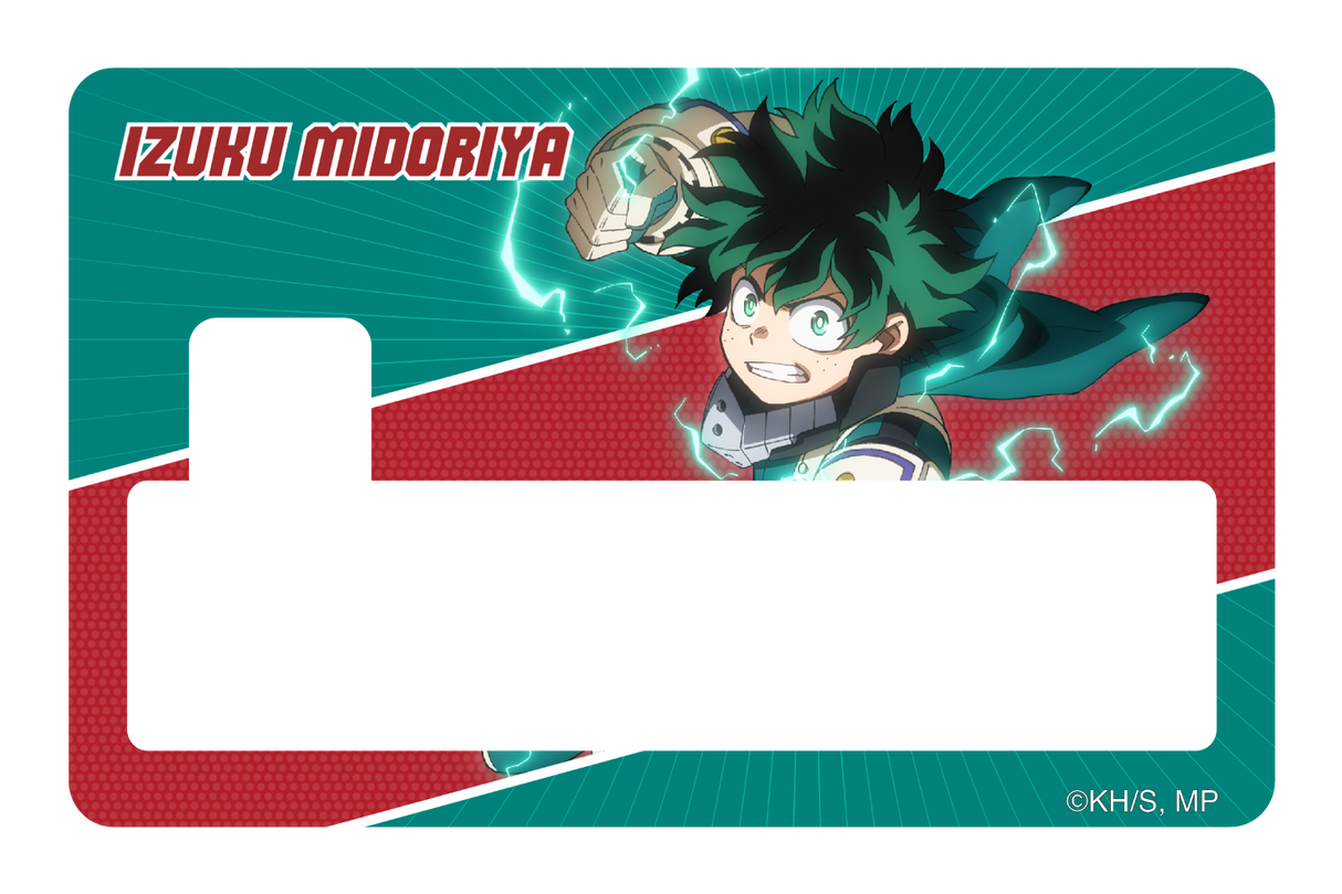 No Fear Izuku Midoriya