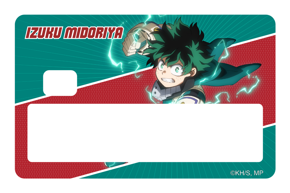 No Fear Izuku Midoriya