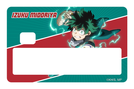 No Fear Izuku Midoriya