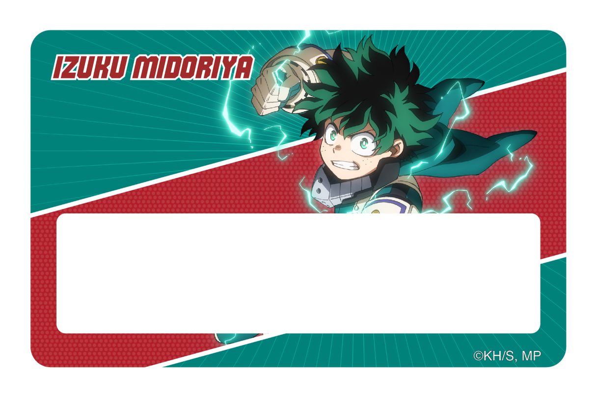 No Fear Izuku Midoriya