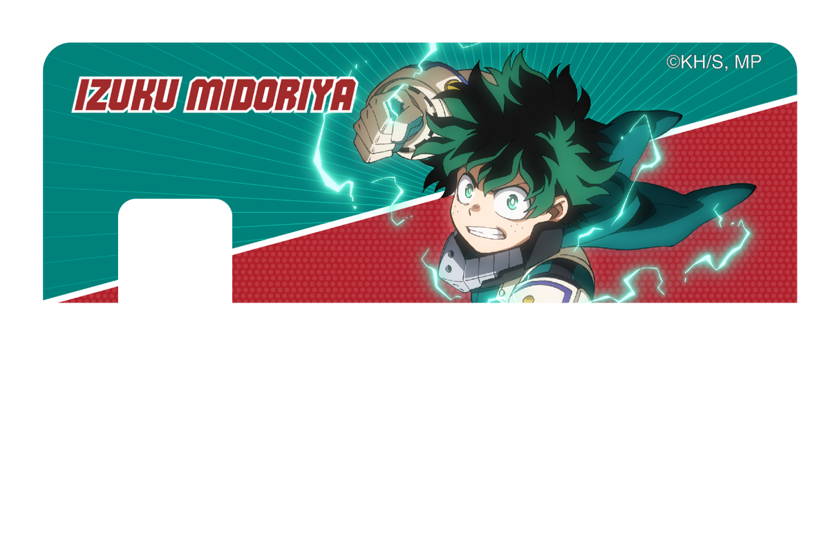 No Fear Izuku Midoriya