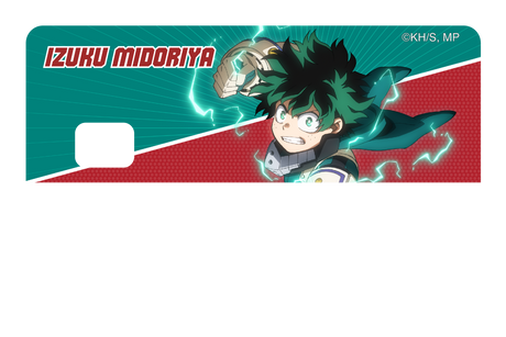 No Fear Izuku Midoriya