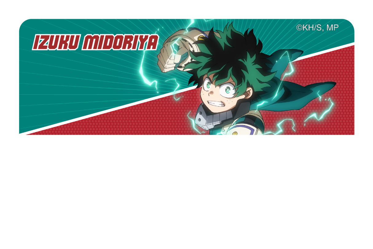 No Fear Izuku Midoriya