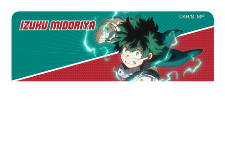 No Fear Izuku Midoriya