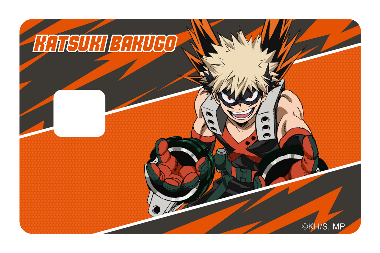 No Fear Katsuki Bakugo