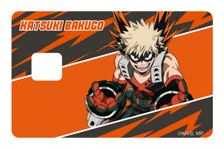 No Fear Katsuki Bakugo