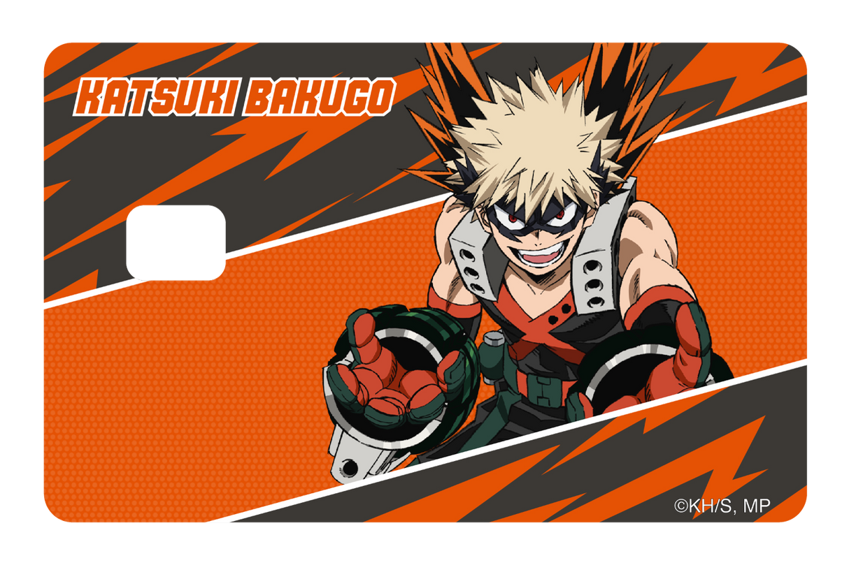 No Fear Katsuki Bakugo