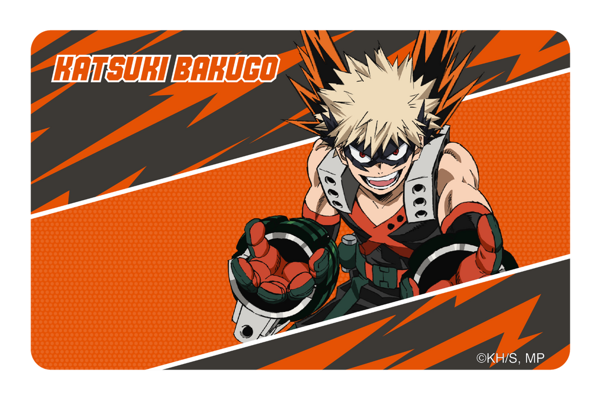 No Fear Katsuki Bakugo