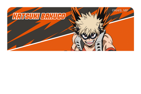 No Fear Katsuki Bakugo