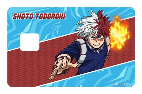 No Fear Shoto Todoroki