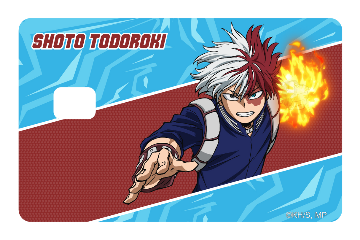 No Fear Shoto Todoroki