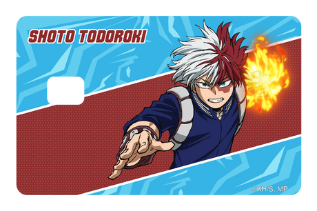 No Fear Shoto Todoroki