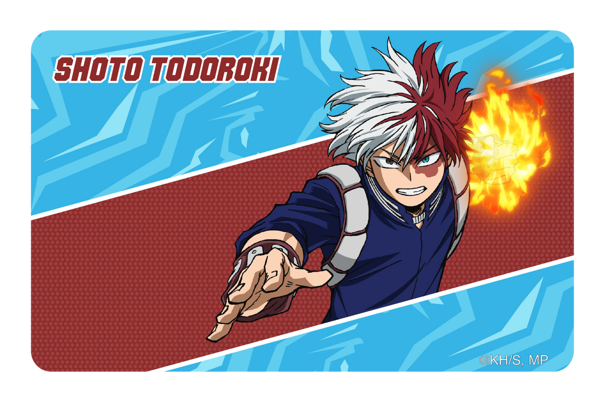 No Fear Shoto Todoroki