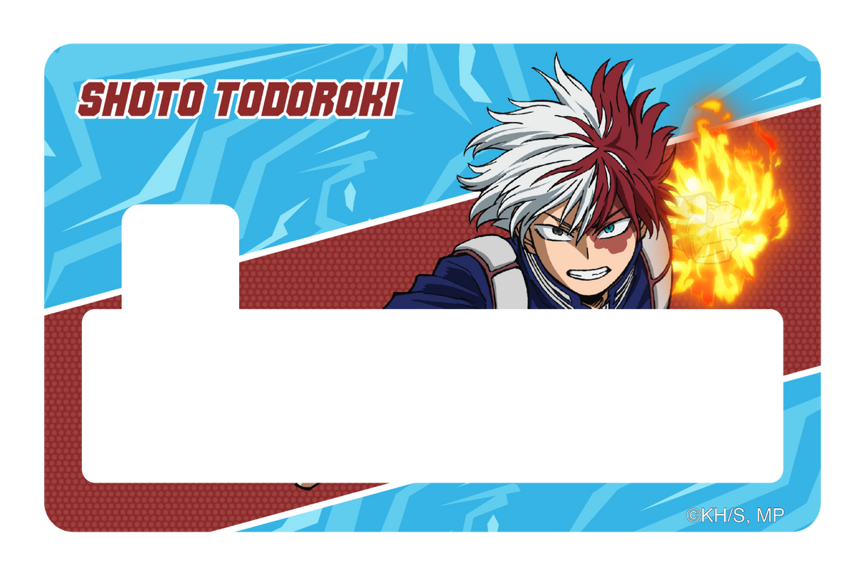 No Fear Shoto Todoroki