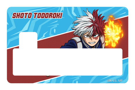 No Fear Shoto Todoroki