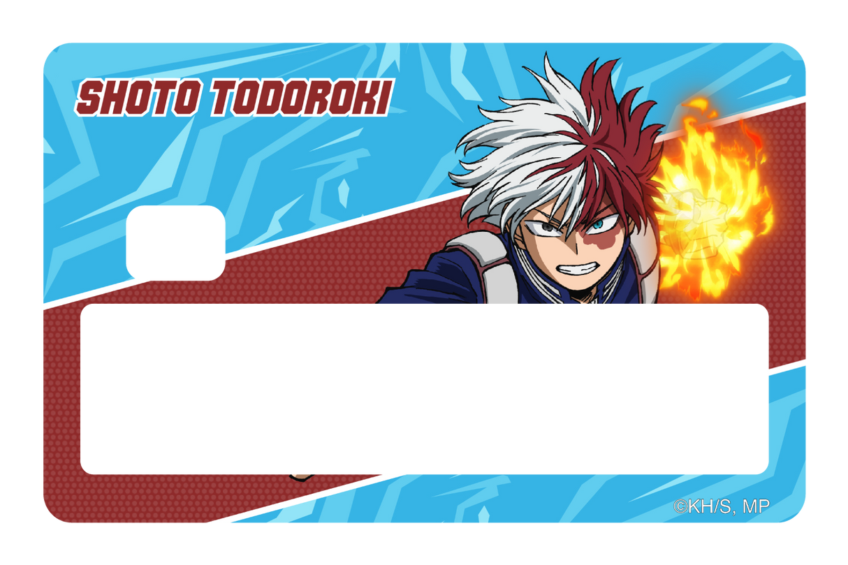 No Fear Shoto Todoroki