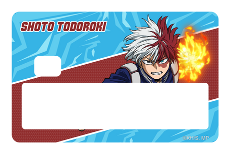 No Fear Shoto Todoroki