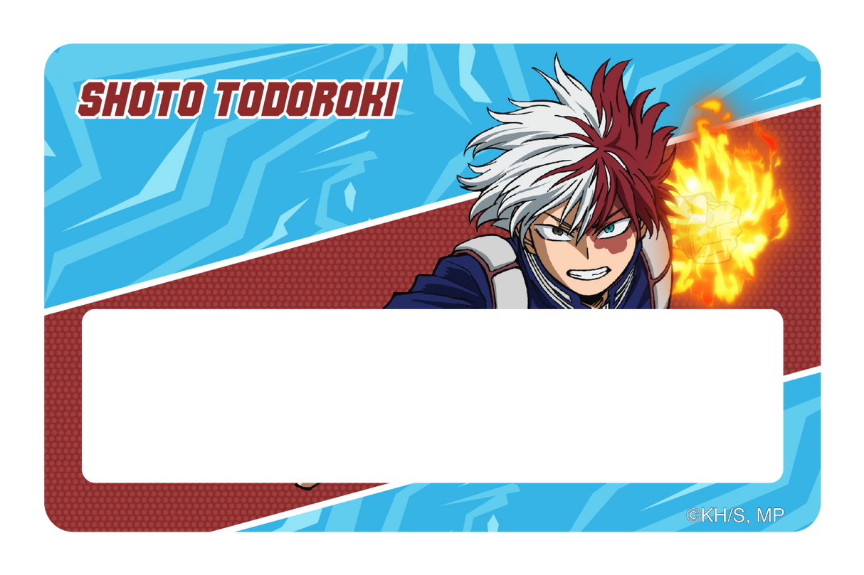 No Fear Shoto Todoroki