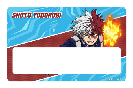 No Fear Shoto Todoroki