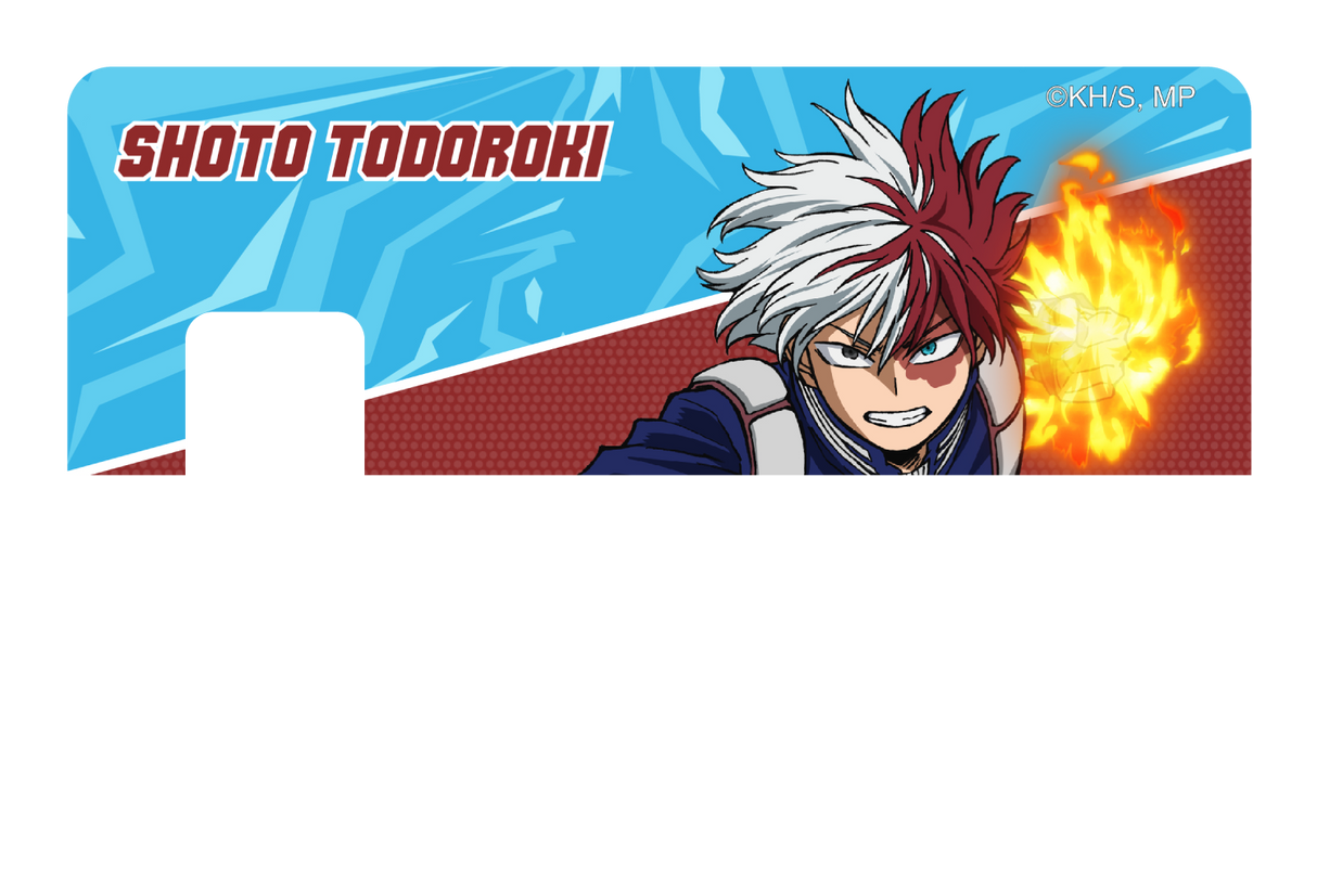 No Fear Shoto Todoroki