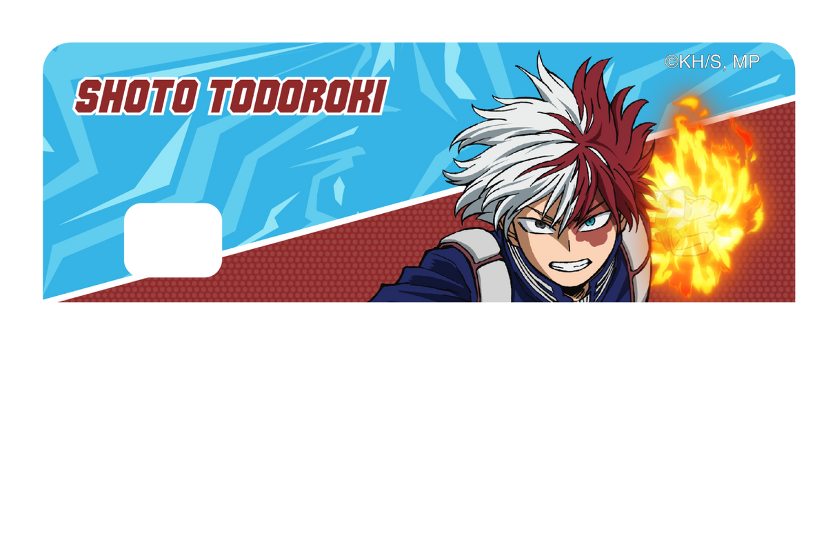 No Fear Shoto Todoroki