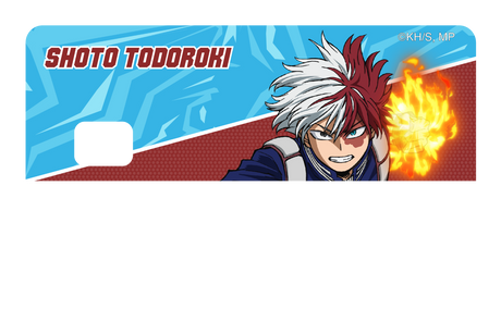 No Fear Shoto Todoroki