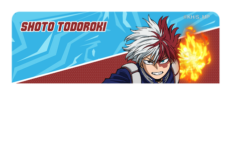 No Fear Shoto Todoroki