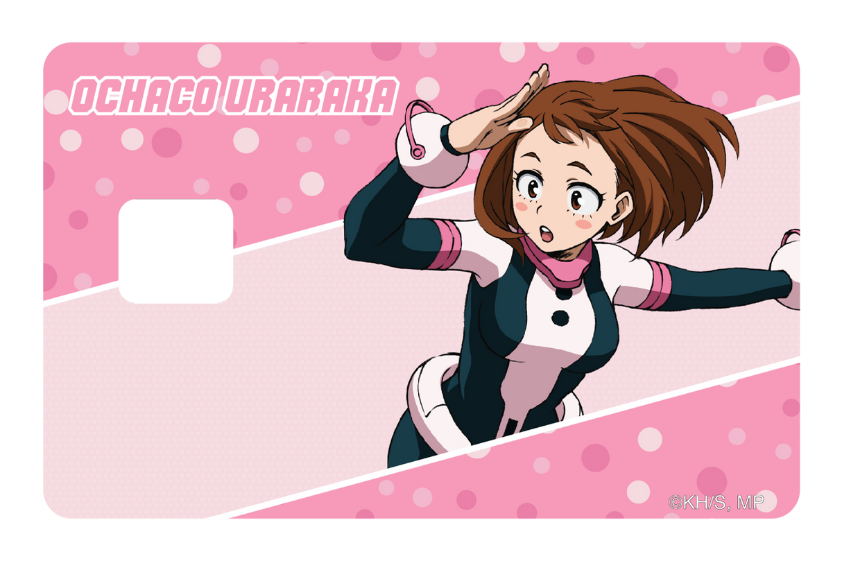 No Fear Ochaco Uraraka