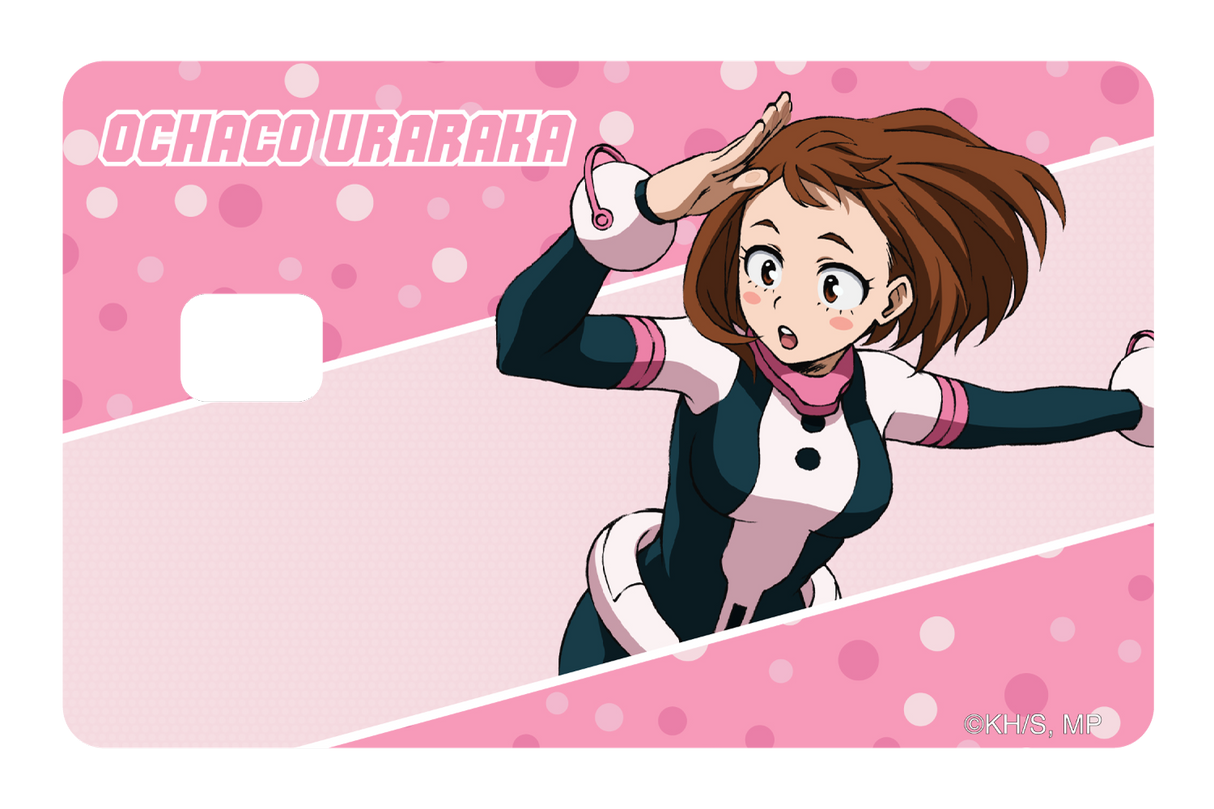 No Fear Ochaco Uraraka