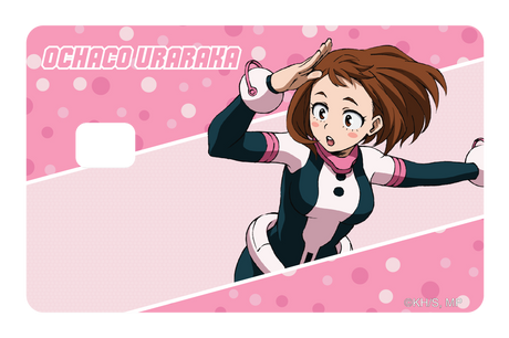 No Fear Ochaco Uraraka