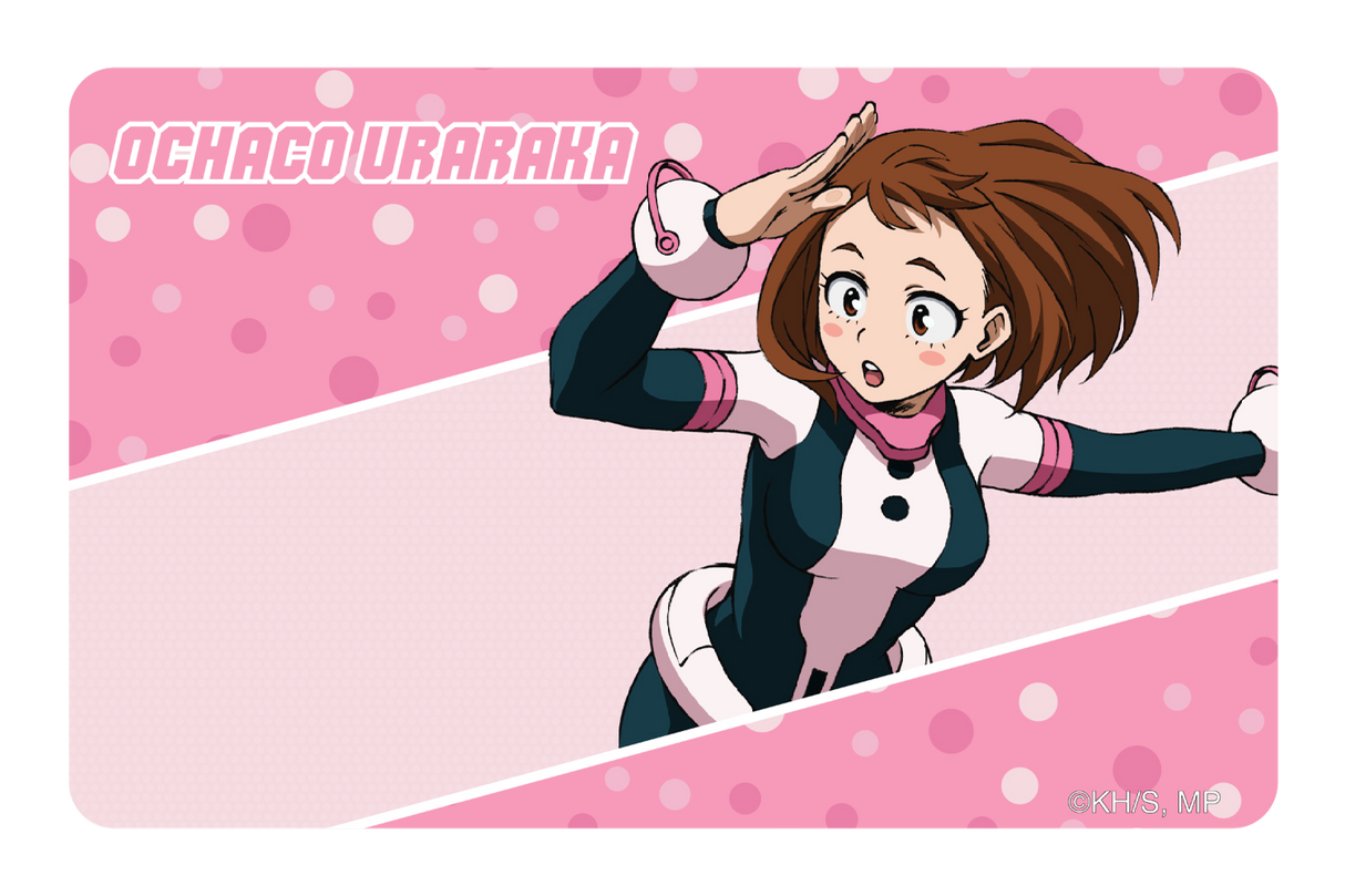 No Fear Ochaco Uraraka