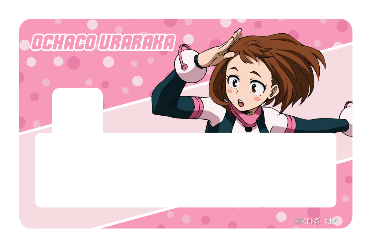 No Fear Ochaco Uraraka