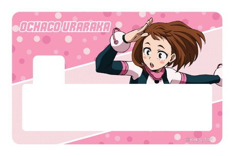 No Fear Ochaco Uraraka