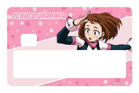 No Fear Ochaco Uraraka