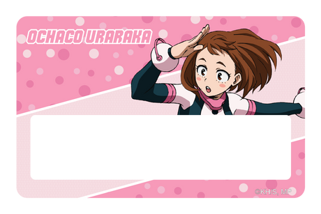 No Fear Ochaco Uraraka