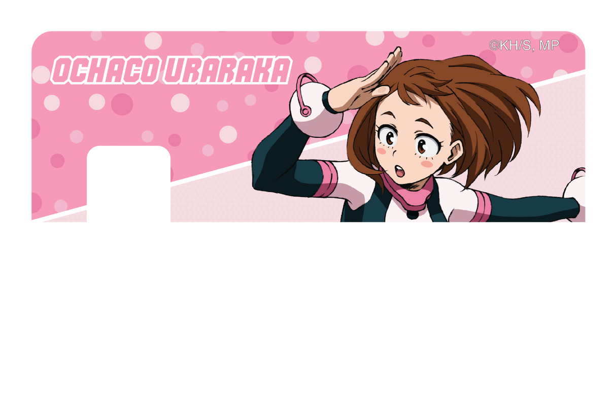 No Fear Ochaco Uraraka