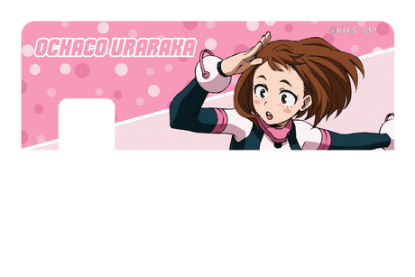 No Fear Ochaco Uraraka