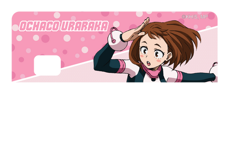 No Fear Ochaco Uraraka