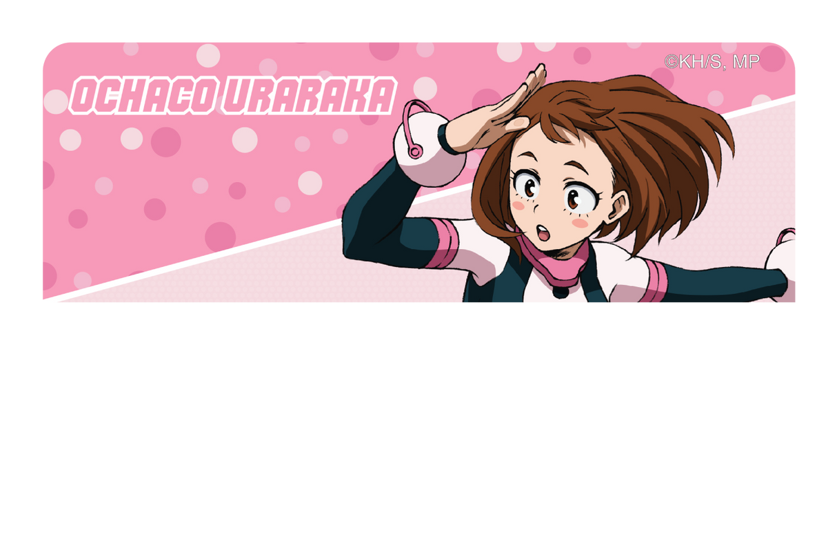 No Fear Ochaco Uraraka